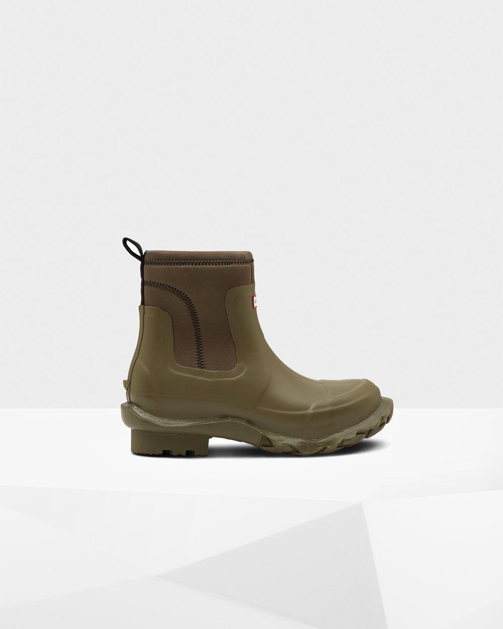 Botas Chelsea Hunter Homem Verde Oliva - Stella Mccartney X - 36RMZVWPG